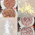 Galaxy Orange Blossom Gel Sequined Eye Shadow Tears Eye Makeup G619 G620 Rose Star Stage Makeup L88 Secret - Bóng mắt