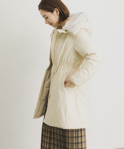 日单 UR 女士中长款羽绒服 派克服 22年新款,淘宝优惠券,粉丝福利购,淘宝优惠卷