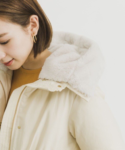 日单 UR 女士中长款羽绒服 派克服 22年新款,淘宝优惠券,粉丝福利购,淘宝优惠卷