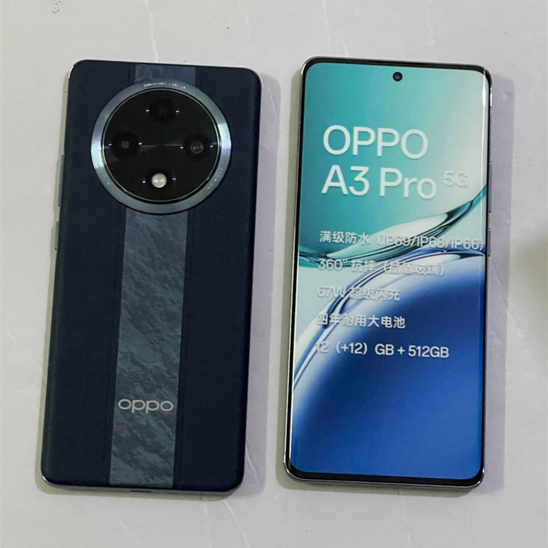 OPPO A3PRO手机模型 a3pro黑屏上交顶包展示拍摄测试模型机机模 - 图2