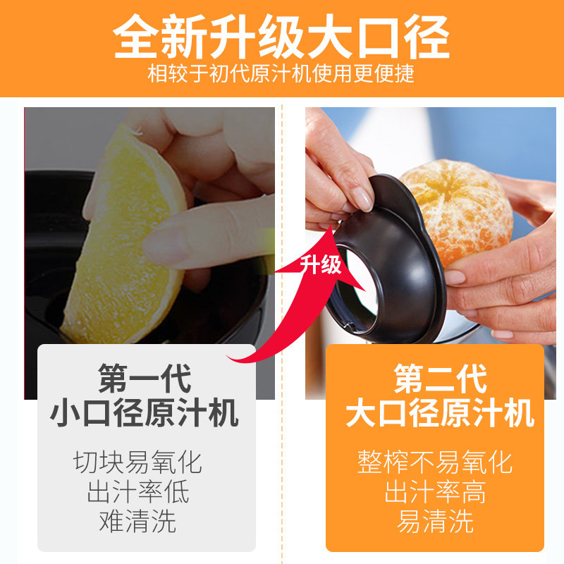飞利浦家用渣汁分离全自动原汁机 飞利浦上游榨汁机