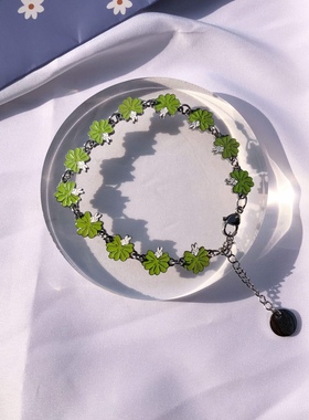 hangfook项链情侣钛钢