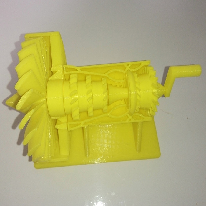 3D打印 大型喷气式飞机 涡轮发动机 航模涡喷