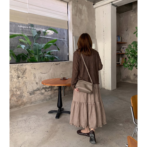 Q了个T早秋新款大码女装微胖mm开衫吊带两件套绝美时髦巨好看套装 - 图3