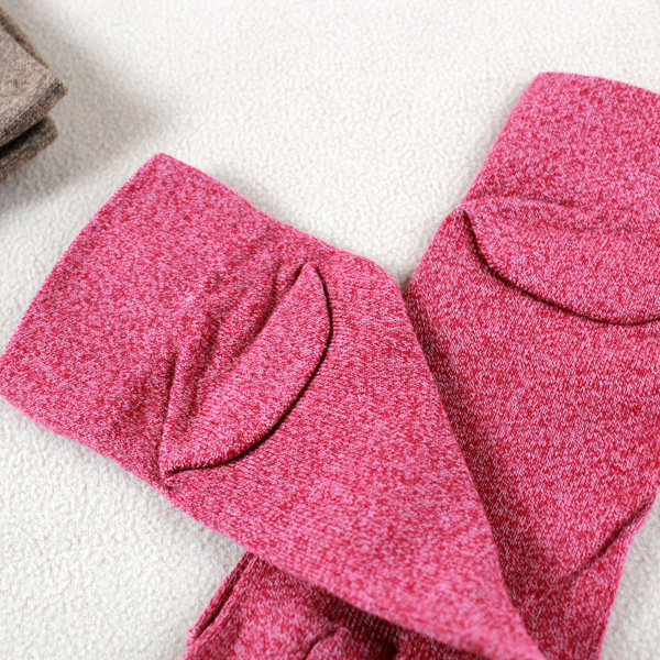 棉质女式五指袜四季无骨女款女袜子舒适细腻宽口复古拼线短五趾袜,淘宝优惠券,粉丝福利购,淘宝优惠卷