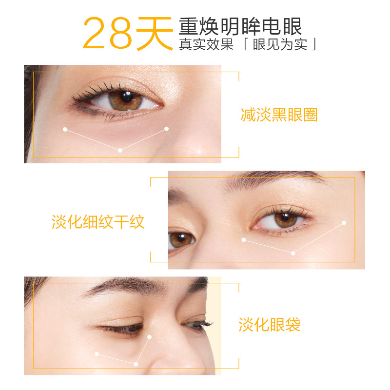 【新品上市】花皙蔻海茴香多肽眼贴膜 花皙蔻眼膜