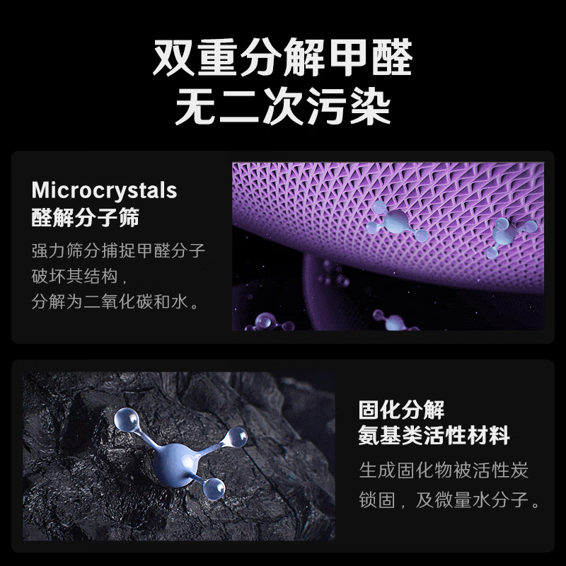 【重磅新品】352 X88C全效空气净化器家用除甲醛去烟雾霾净化机 - 图1