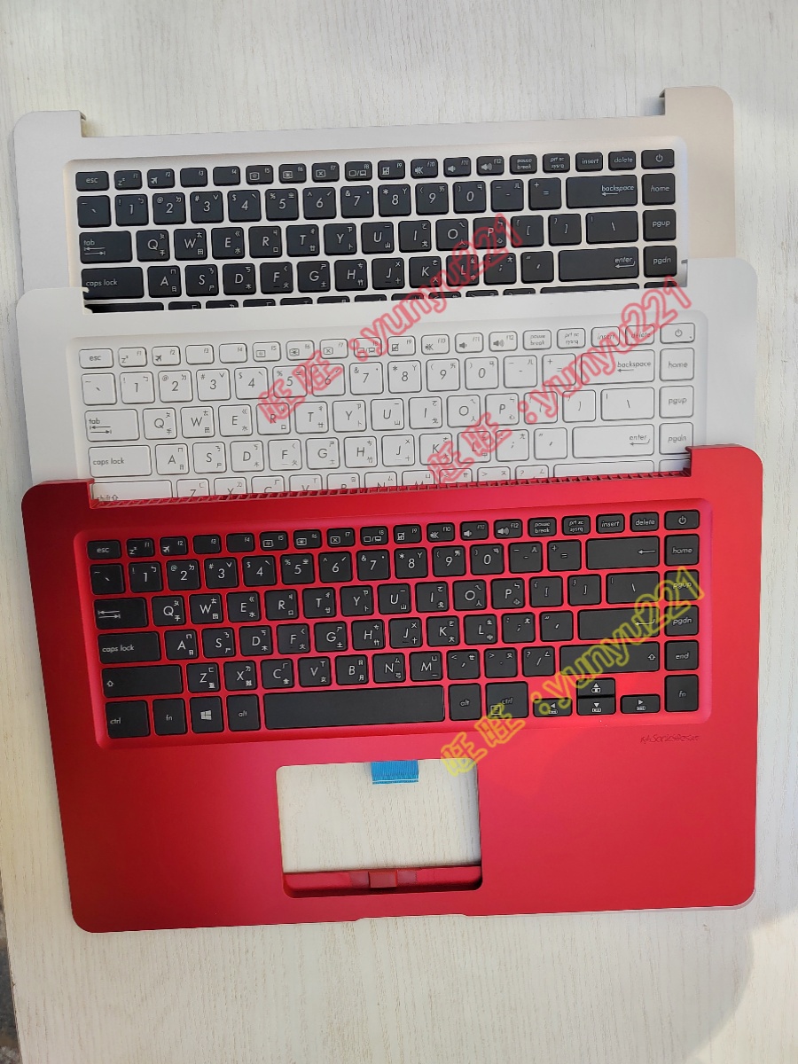 华硕 VivoBook15 X510UA X510UQ F510UA A510U S510 繁体仓颉键盘 - 图1