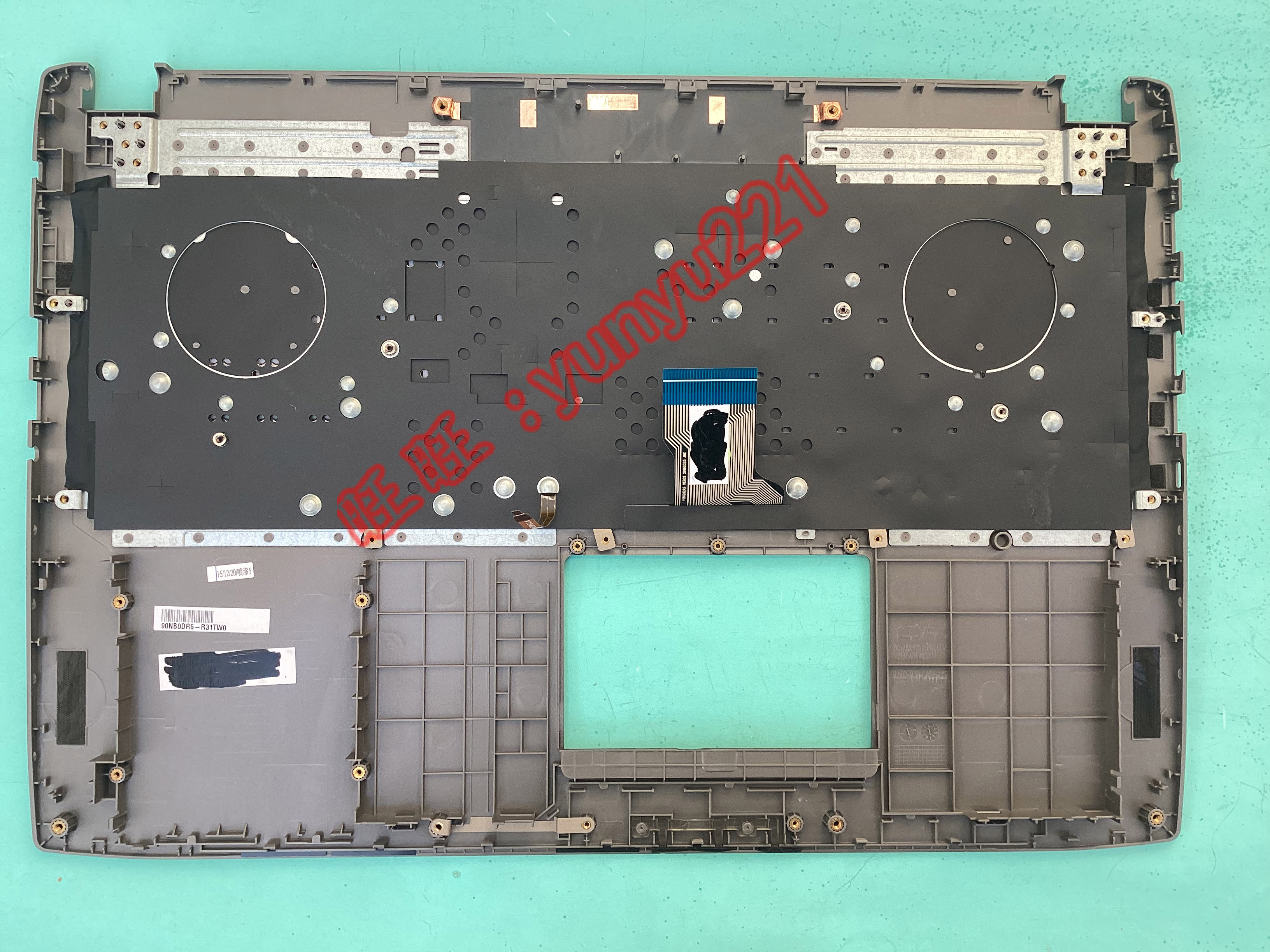 华硕 GL502VS S5V ZX60V S5VM FX502V GL502VMK繁体中文键盘C壳-图0