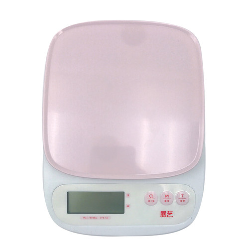 烘焙厨房秤小型电池款迷你家用高精度克数称食物秤便携精准称重器 - 图3