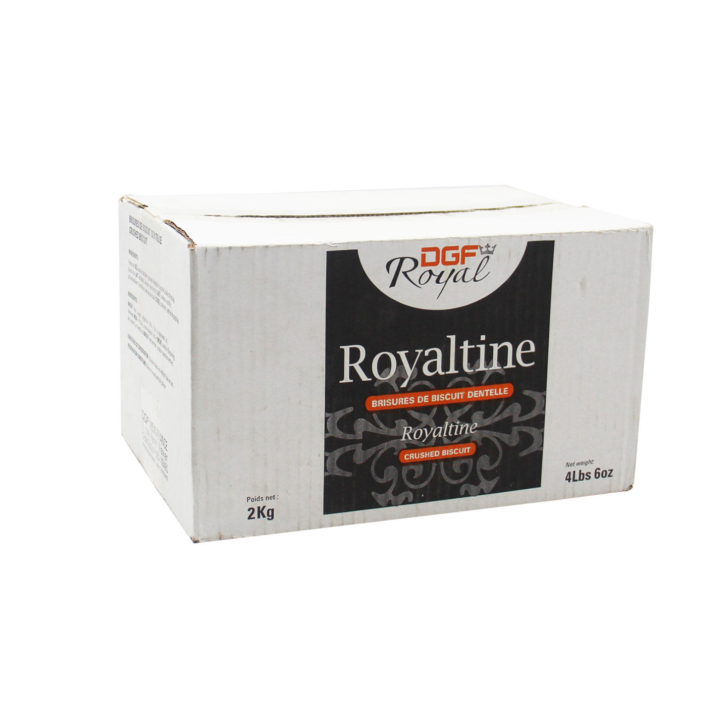 蒂吉芙DGF黄油薄脆片2kg 法国进口迪吉福饼干碎薄脆蛋糕西点装饰,淘宝优惠券,粉丝福利购,淘宝优惠卷