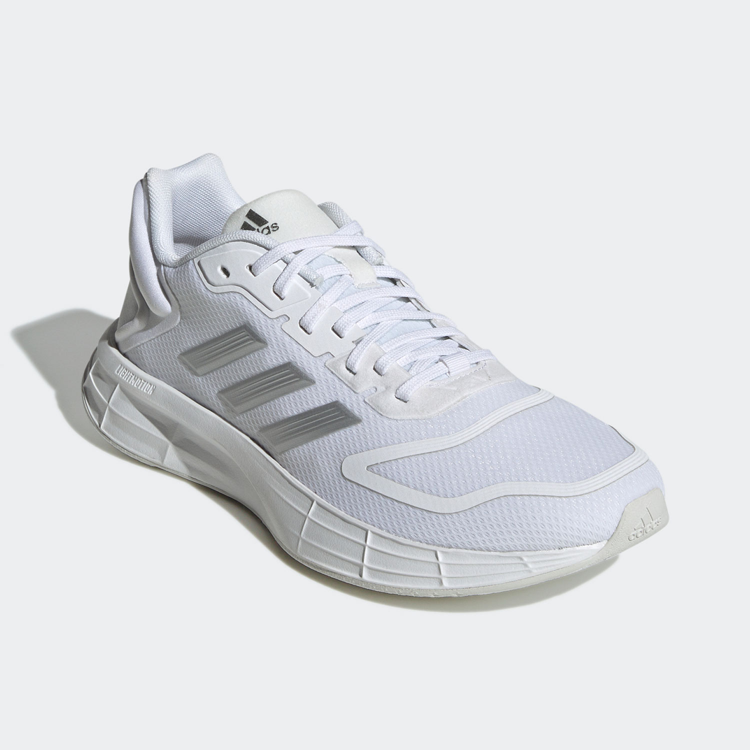 Adidas/阿迪达斯官方正品DURAMO 10 男女轻便缓震跑步鞋GX0713 - 图0