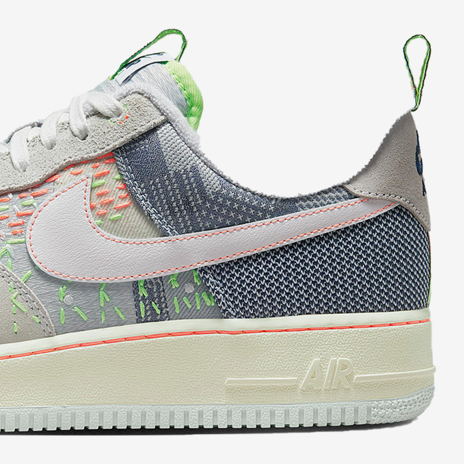 Nike/耐克官方正品Air Force 1 '07 PRM男子运动板鞋FB1854-111,淘宝优惠券,粉丝福利购,淘宝优惠卷