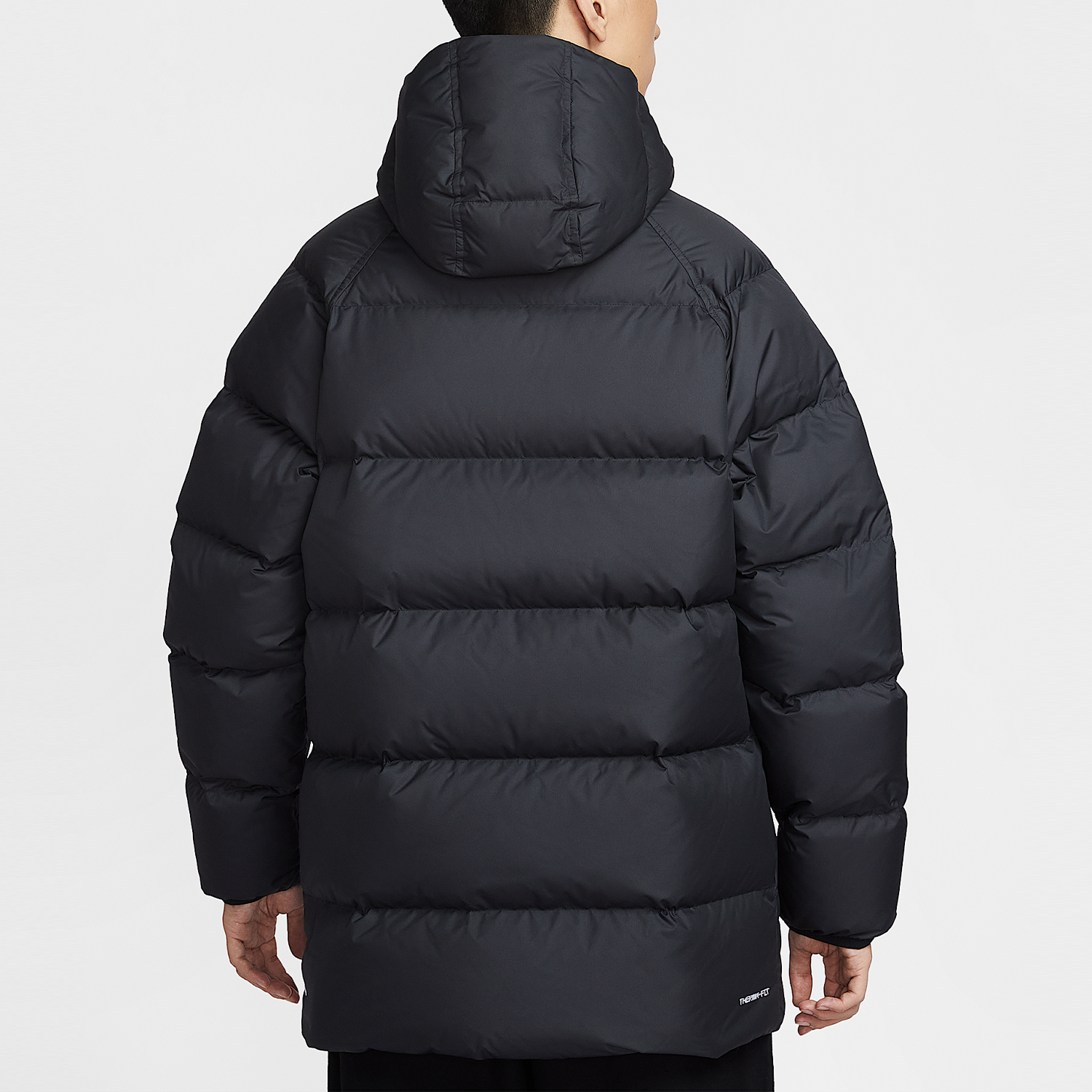 Nike/耐克正品Sportswear Club男士宽松保暖羽绒服IB2974-010 - 图0