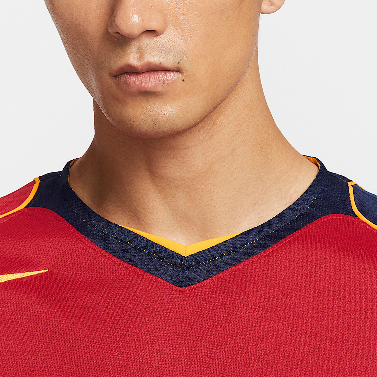 Nike/耐克官方正品Dri-FIT男士足球运动训练透气球衣IB4209-687 - 图1