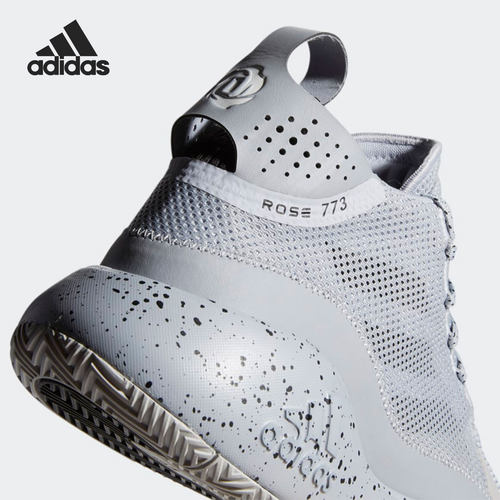 Adidas/阿迪达斯正品 D ROSE 男子缓震中帮实战篮球运动鞋FX2529 - 图2