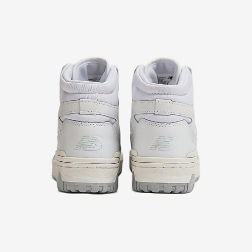 New Balance/NB正品运动男女同款简约经典高帮休闲板鞋BB650RWW - 图2