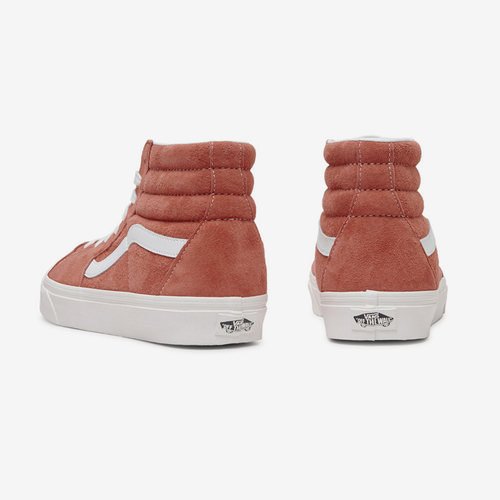 VANS范斯正品SK8-HI翻毛皮高帮男女帆布鞋休闲运动板鞋VN0A32QG - 图2