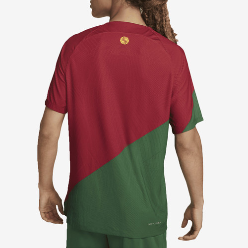 Nike/耐克正品葡萄牙主场男士透气球员版足球服DN0627-628 - 图0