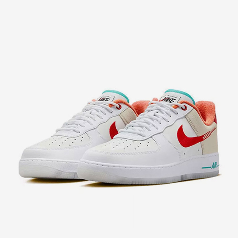 Nike/耐克官方正品AIR FORCE 1'07 PRM GCEL男女板鞋FD4205-161-图1