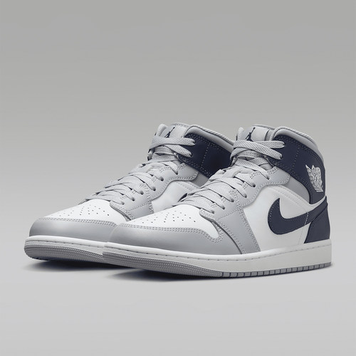 Nike/耐克正品JORDAN男士中帮复古轻盈防滑系带篮球鞋DQ8426-104 - 图0