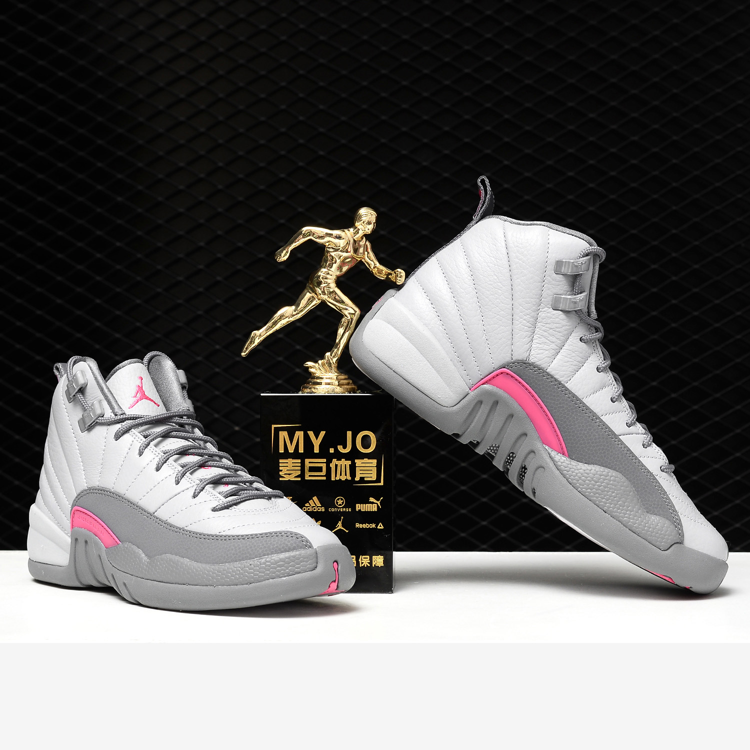 Nike/耐克正品AIR JORDAN 12 RETRO乔12女子运动休闲篮球鞋510815