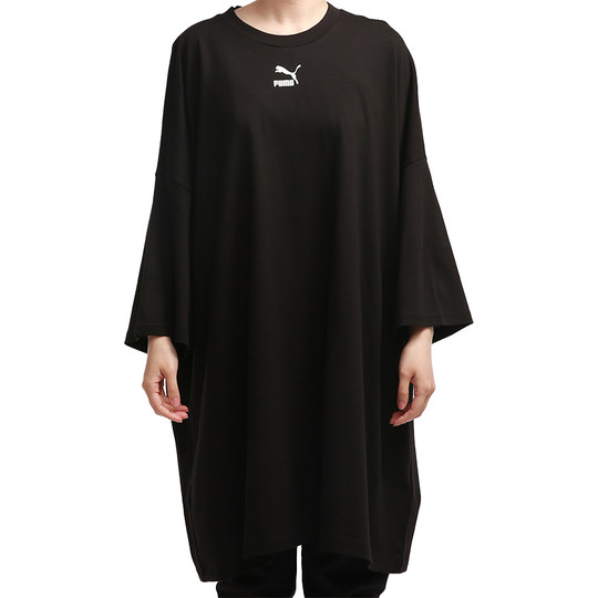 Vestido deportivo informal, cómodo, resistente al desgaste, moderno y transpirable para mujer genuino Puma 532285-01