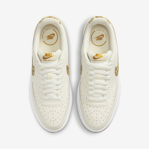 Nike/耐克官方正品夏季女子新款时尚耐磨轻便低帮板鞋DM0113-004 - 图2