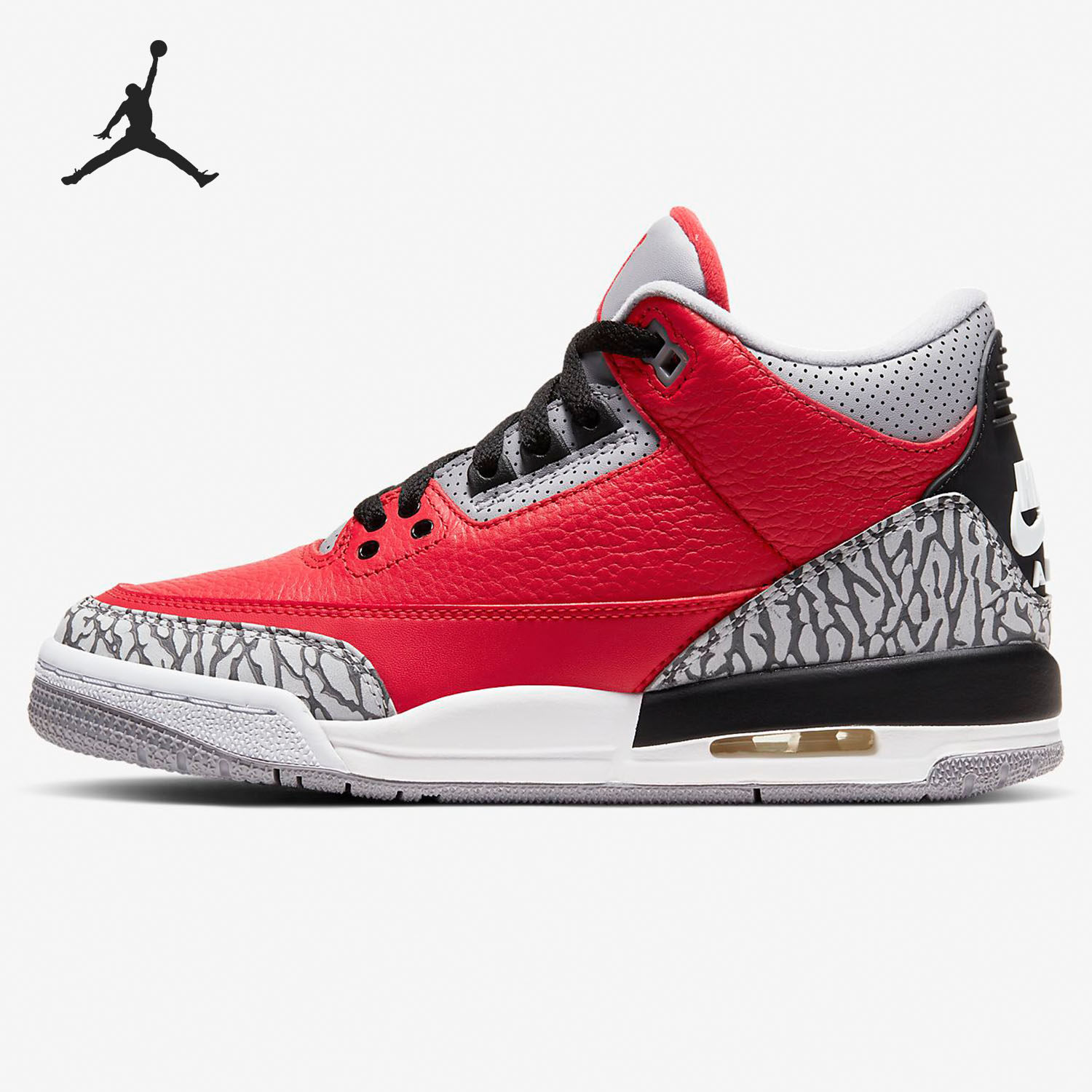 Nike/耐克官方正品AirJordan3(GS)大童女子运动篮球鞋398614-126,淘宝优惠券,粉丝福利购,淘宝优惠卷