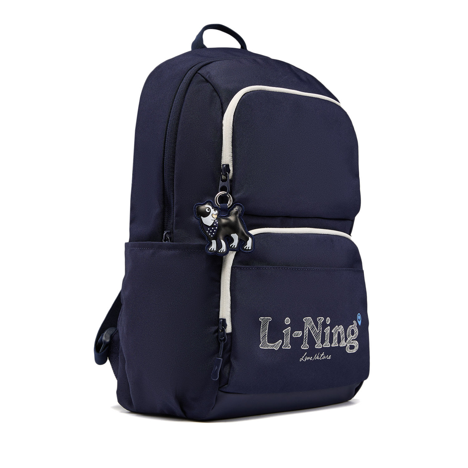 Li Ning authentic sports life series comfortable and breathable classic sports backpack ABSW431-2 for men and women