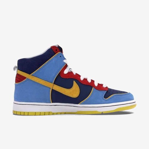 Nike耐克正品Dunk SB Pacman男高帮系带防滑轻便板鞋305050-471 - 图1