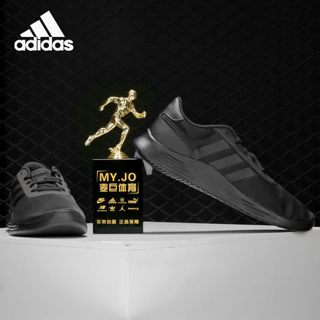 Adidas/Adidas genuine 2019 LITE RACER 2.0 men's running sneakers EG3284
