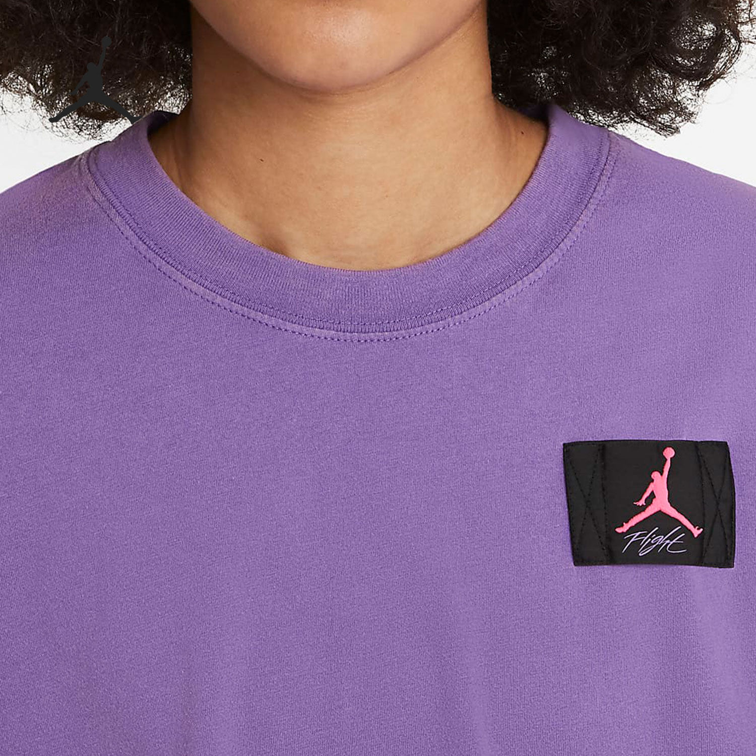 Nike/耐克正品当季新款 JORDAN ESSENTIAL 女子长袖T恤CW6454-511 - 图1