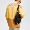 Li Ning shoulder bag men's and women's bag co-branded series new fashion trend versatile sports bag ABDR524