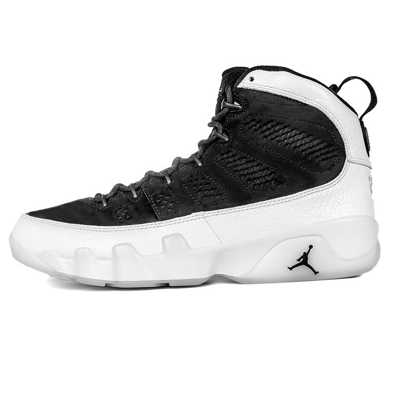 Nike/耐克正品AIR JORDAN 9 LA AJ9洛杉矶全明星男篮球鞋302370-图3