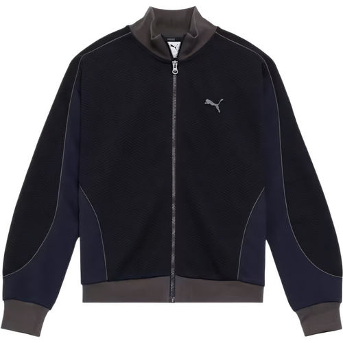 Puma彪马正品CORE HERITAGE MIX CLOTH男立领拉链夹克690135-16 - 图3