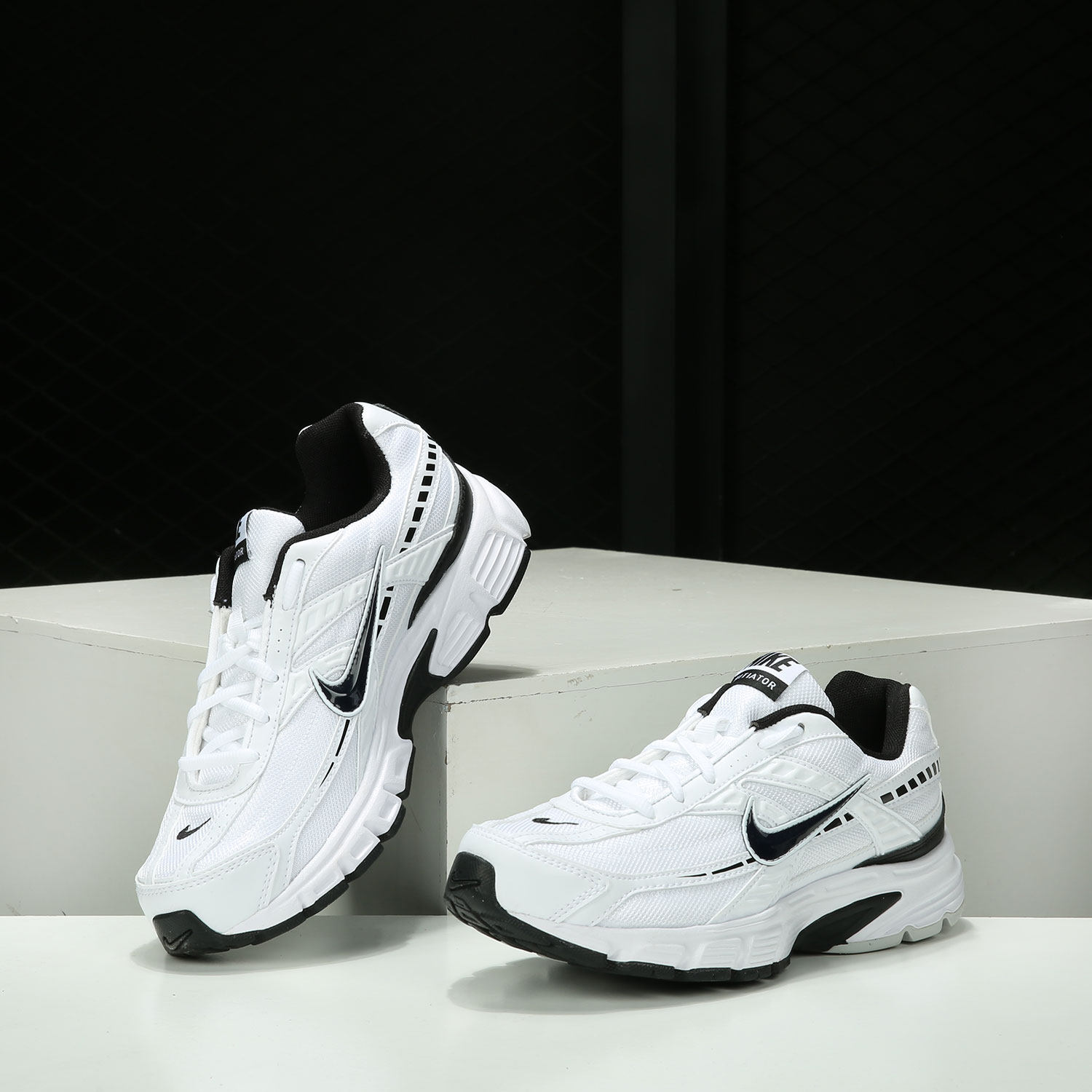 Nike/耐克正品男女老爹鞋低帮复古休闲运动跑步鞋 394055-100,淘宝优惠券,粉丝福利购,淘宝优惠卷