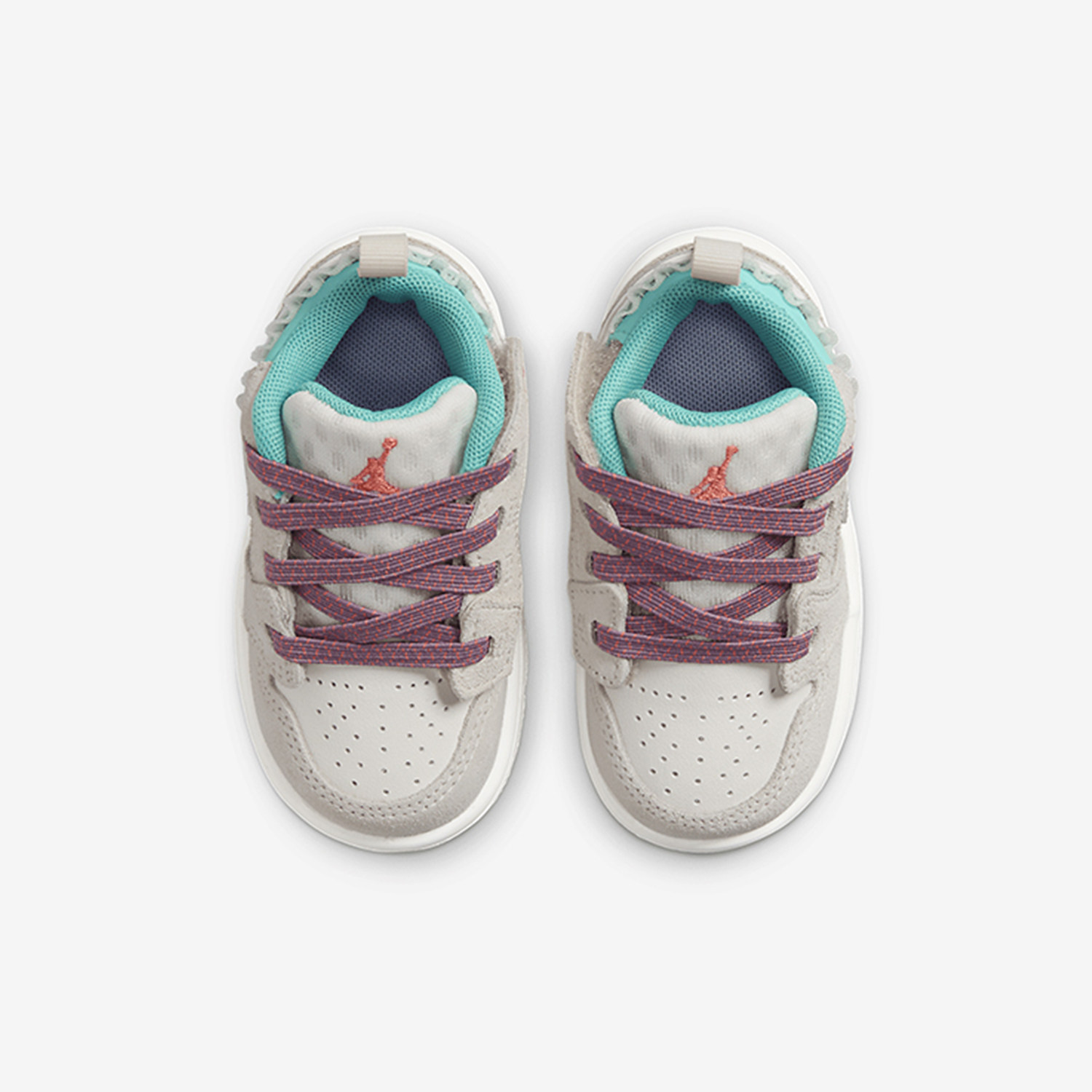 Nike/耐克正品Jordan 1 Low Alt SE婴童舒适耐磨休闲鞋FQ8092-100,淘宝优惠券,粉丝福利购,淘宝优惠卷