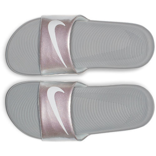 Nike/耐克官方正品KAWA SLIDE女子GS大童运动凉拖鞋819352-007 - 图3
