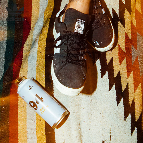 Adidas/阿迪达斯正品三叶草Campus 80s男女休闲板鞋GY7006 - 图1