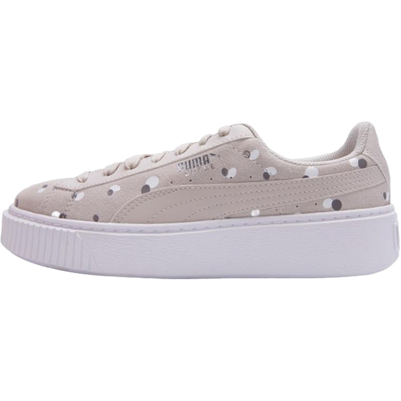Puma/彪马正品Suede Platform Dots女士休闲运动板鞋368991-02,淘宝优惠券,粉丝福利购,淘宝优惠卷