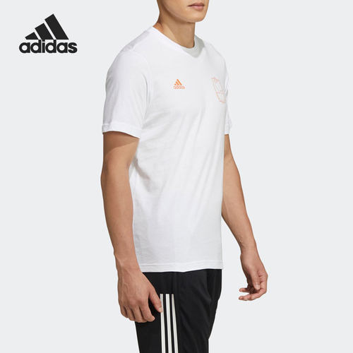 Adidas/阿迪达斯正品Legend 10 男子足球运动短袖T恤FJ4560 - 图2
