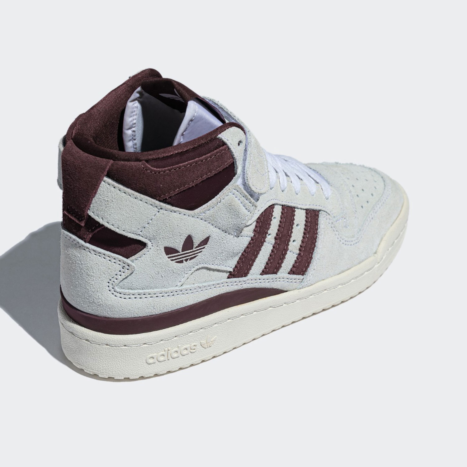 Adidas/阿迪达斯正品三叶草FORUM 84 HI女子休闲板鞋GY0825 - 图1
