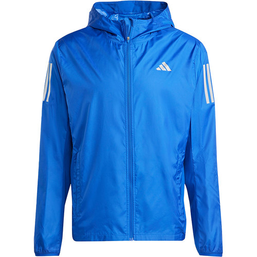 Adidas/阿迪达斯正品新款男士运动跑步经典连帽梭织夹克IL4790 - 图3
