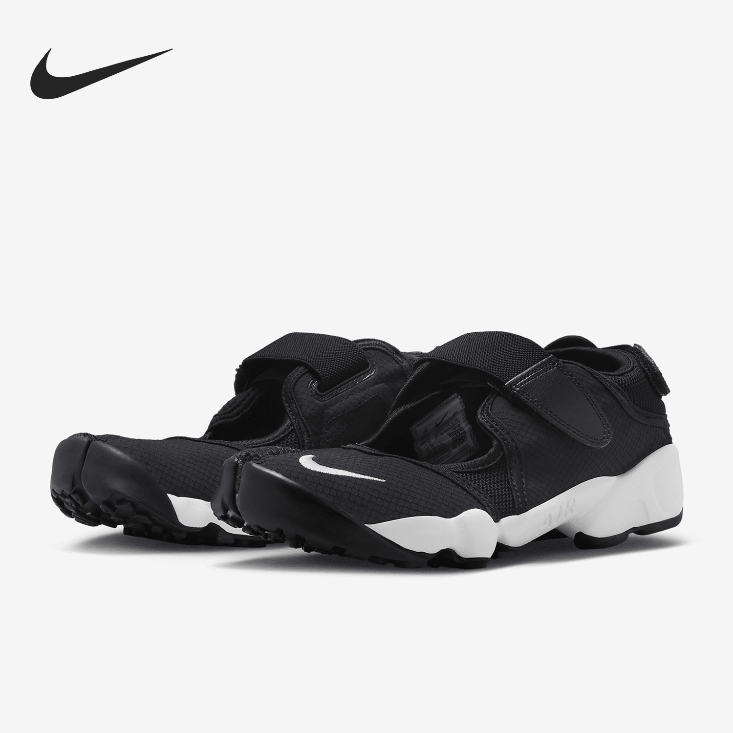 Nike/耐克官方正品Air Rift BR女子透气镂空运动休闲鞋DN1338-003 - 图2