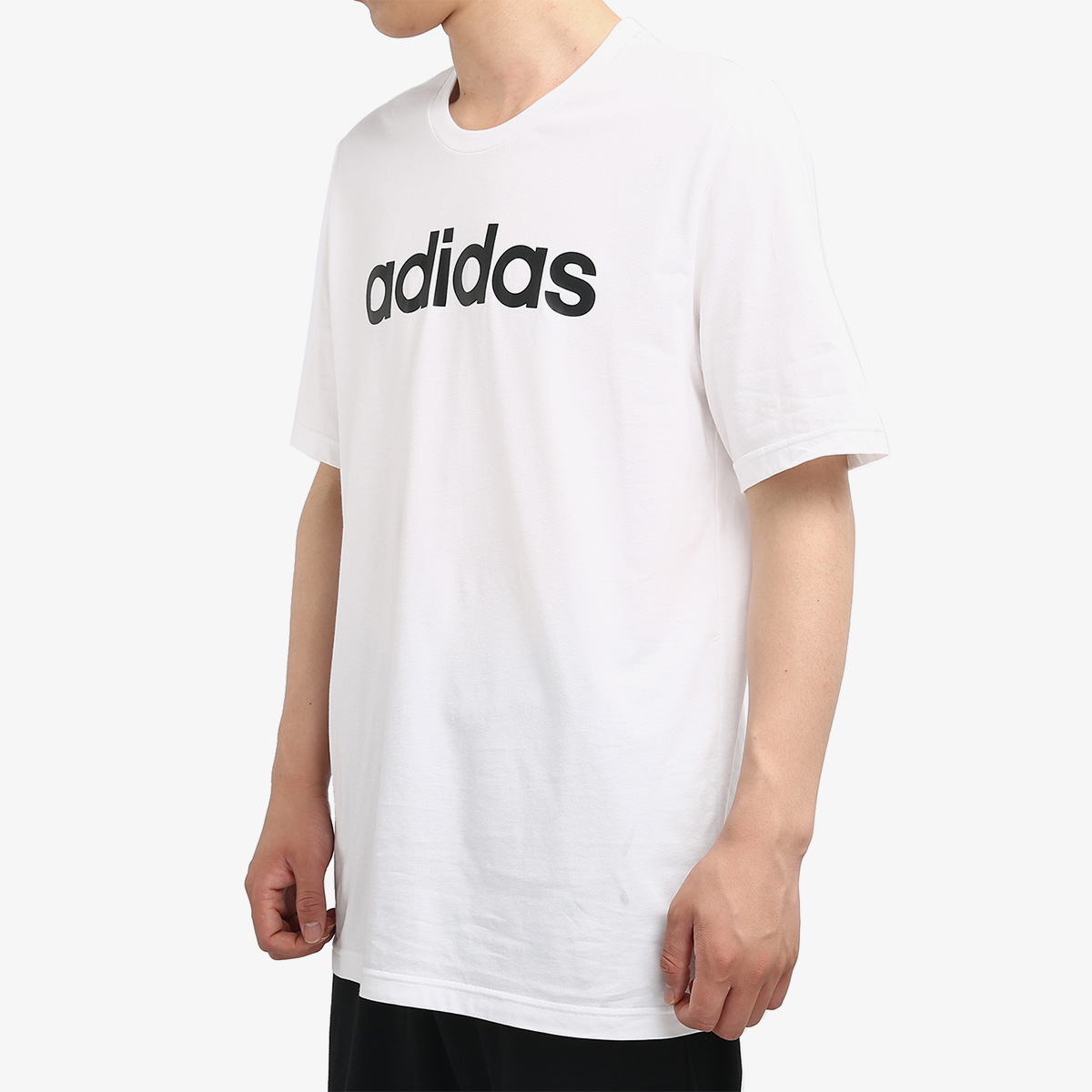 Adidas/阿迪达斯正品 2020夏季新款男子运动型格短袖T恤 DQ3056-图2