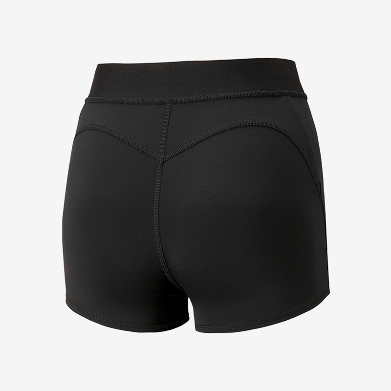 Puma/彪马正品时尚女士跑步运动休闲训练紧身针织简约短裤,淘宝优惠券,粉丝福利购,淘宝优惠卷