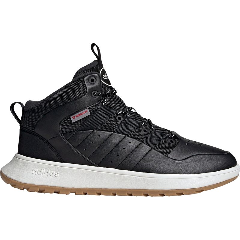 Adidas/阿迪达斯正品新款男女款加绒保暖中高帮运动鞋JP7713 - 图3