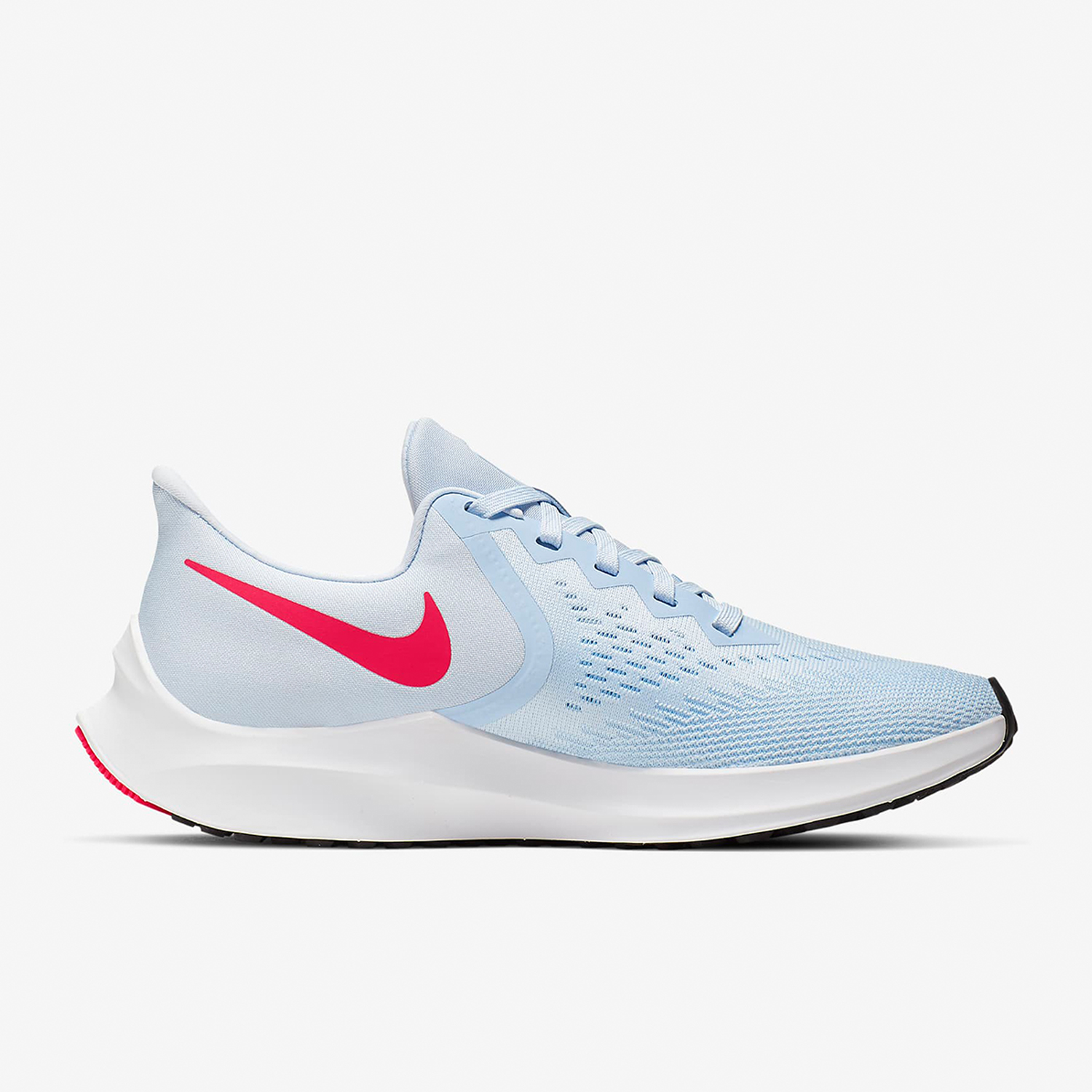 Nike/耐克官方正品Zoom Winflo 6女士透气低帮跑步鞋AQ8228-401-图2