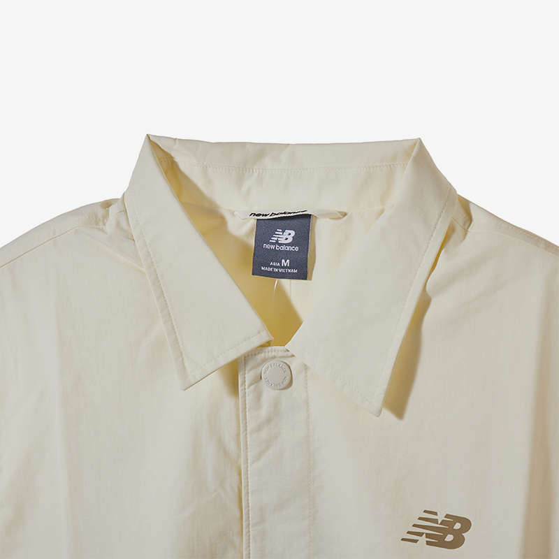 New Balance/NB正品2025新款男女舒适百搭夹克外套AMJ43312-CIC - 图1